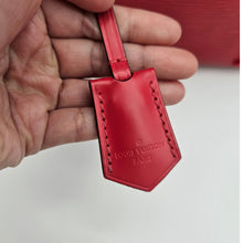 Load image into Gallery viewer, Authentic Epi Leather Cluny Red