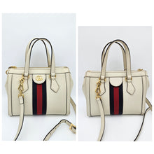 Load image into Gallery viewer, Authentic G G Web Ophidia Small Off-white