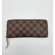 Load image into Gallery viewer, Authentic Damier Ebene Clemence Wallet