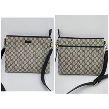 Load image into Gallery viewer, Authentic G G Supreme Navy Blue Shoulder Bag