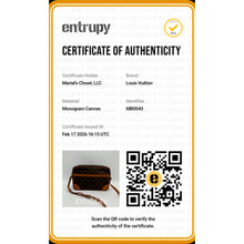 Load image into Gallery viewer, Authentic Monogram Trocadero