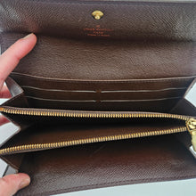 Load image into Gallery viewer, Authentic Damier Ebene Sarah Wallet