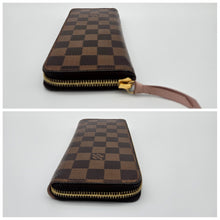 Load image into Gallery viewer, Authentic Damier Ebene Clemence Wallet