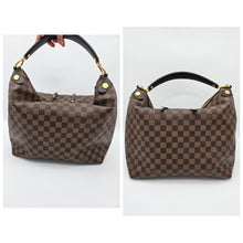 Load image into Gallery viewer, Authentic Damier Ebene Duomo Hobo