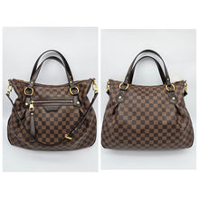 Load image into Gallery viewer, Authentic Damier Ebene Evora MM