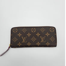 Load image into Gallery viewer, Authentic Monogram Clmence Wallet