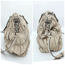 Load image into Gallery viewer, Authentic PradaGathered Beige