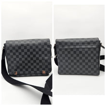 Load image into Gallery viewer, Authentic Damier Graphite District PM
