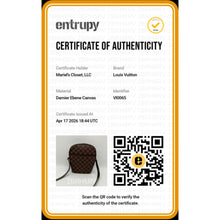 Load image into Gallery viewer, Authentic Damier Ebene Ipanema PM
