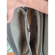Load image into Gallery viewer, Authentic G G Interlocking G Shoulder Bag Gray