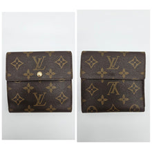 Load image into Gallery viewer, Authentic Porte Monnaie Billets Cartes Credit