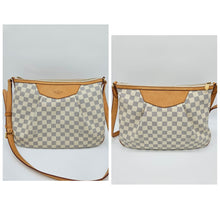 Load image into Gallery viewer, Authentic Damier Azur Siracusa MM