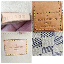 Load image into Gallery viewer, Authentic Damier Azur Salina PM