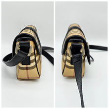 Load image into Gallery viewer, Authentic Nova Check Shoulder Bag