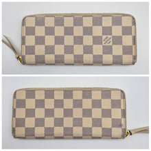 Load image into Gallery viewer, Authentic Damier Azur Clmence Wallet