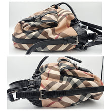 Load image into Gallery viewer, Authentic Burbrry Nova Check Hobo