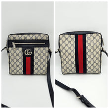 Load image into Gallery viewer, Authentic G G Ophidia Shoulder Bag Black