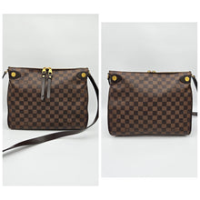 Load image into Gallery viewer, Authentic Damier Ebene Duomo Shoulder Bag
