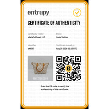 Load image into Gallery viewer, Authentic Damier Azur Saleya PM