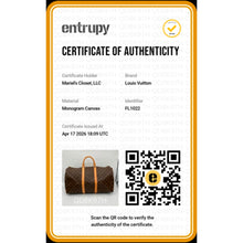 Load image into Gallery viewer, Authentic Keepall 50