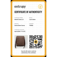 Load image into Gallery viewer, Authentic Damier Ebene Musette Salsa GM