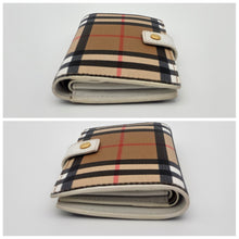 Load image into Gallery viewer, Authentic Burberry Compact Wallet