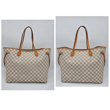 Load image into Gallery viewer, Authentic Damier Azur Neverfull GM