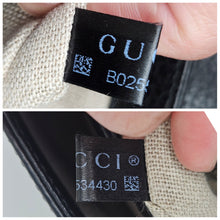Load image into Gallery viewer, Authentic G G Interlocking G Top Handle Medium Black