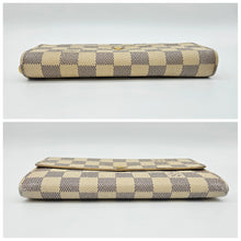 Load image into Gallery viewer, Authentic Damier Azur Sarah Wallet