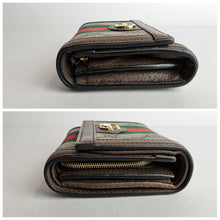 Load image into Gallery viewer, Authentic G G Ophidia Bifold Wallet