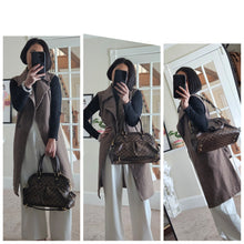 Load image into Gallery viewer, Authentic Damier Ebene Trevi PM