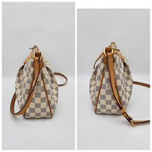 Load image into Gallery viewer, Authentic Damier Azur Siracusa PM