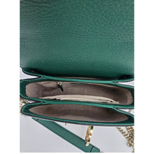 Load image into Gallery viewer, Authentic Interlocking G Leather Green