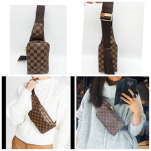 Load image into Gallery viewer, Authentic Damier Ebene Geronimos