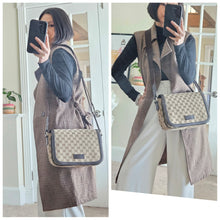 Load image into Gallery viewer, Authentic G G Canvas Shoulder Bag