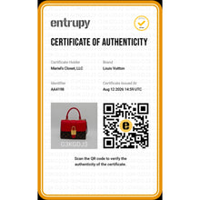 Load image into Gallery viewer, Authentic Monogram Locky BB red