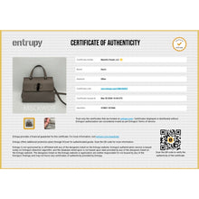 Load image into Gallery viewer, Authentic G G Bamboo Top Handle leather
