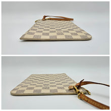 Load image into Gallery viewer, Authentic Damier Azur Neverfull Pochette