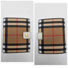 Load image into Gallery viewer, Authentic Burberry Compact Wallet