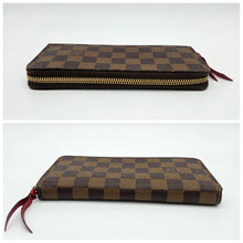 Load image into Gallery viewer, Authentic Damier Ebene Clmence Wallet