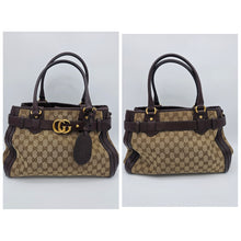 Load image into Gallery viewer, Authentic G G Boston Medium Shoulder Bag