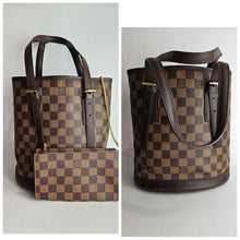 Load image into Gallery viewer, Authentic Damier Ebene Marias