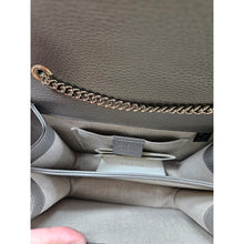 Load image into Gallery viewer, Authentic G G Interlocking G Shoulder Bag Gray