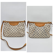 Load image into Gallery viewer, Authentic Damier Azur Siracusa PM