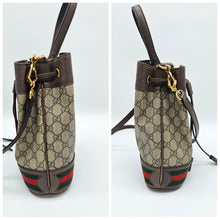 Load image into Gallery viewer, Authentic G G Ophidia Bucket bag