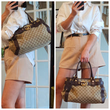 Load image into Gallery viewer, Authentic G G Boston Medium Shoulder Bag