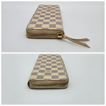 Load image into Gallery viewer, Authentic Damier Azur Clmence Wallet