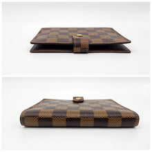 Load image into Gallery viewer, Authentic Damier Ebene Agenda PM