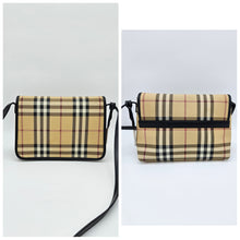 Load image into Gallery viewer, Authentic Nova Check Shoulder Bag
