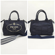 Load image into Gallery viewer, Authentic PradaCanapa Tote